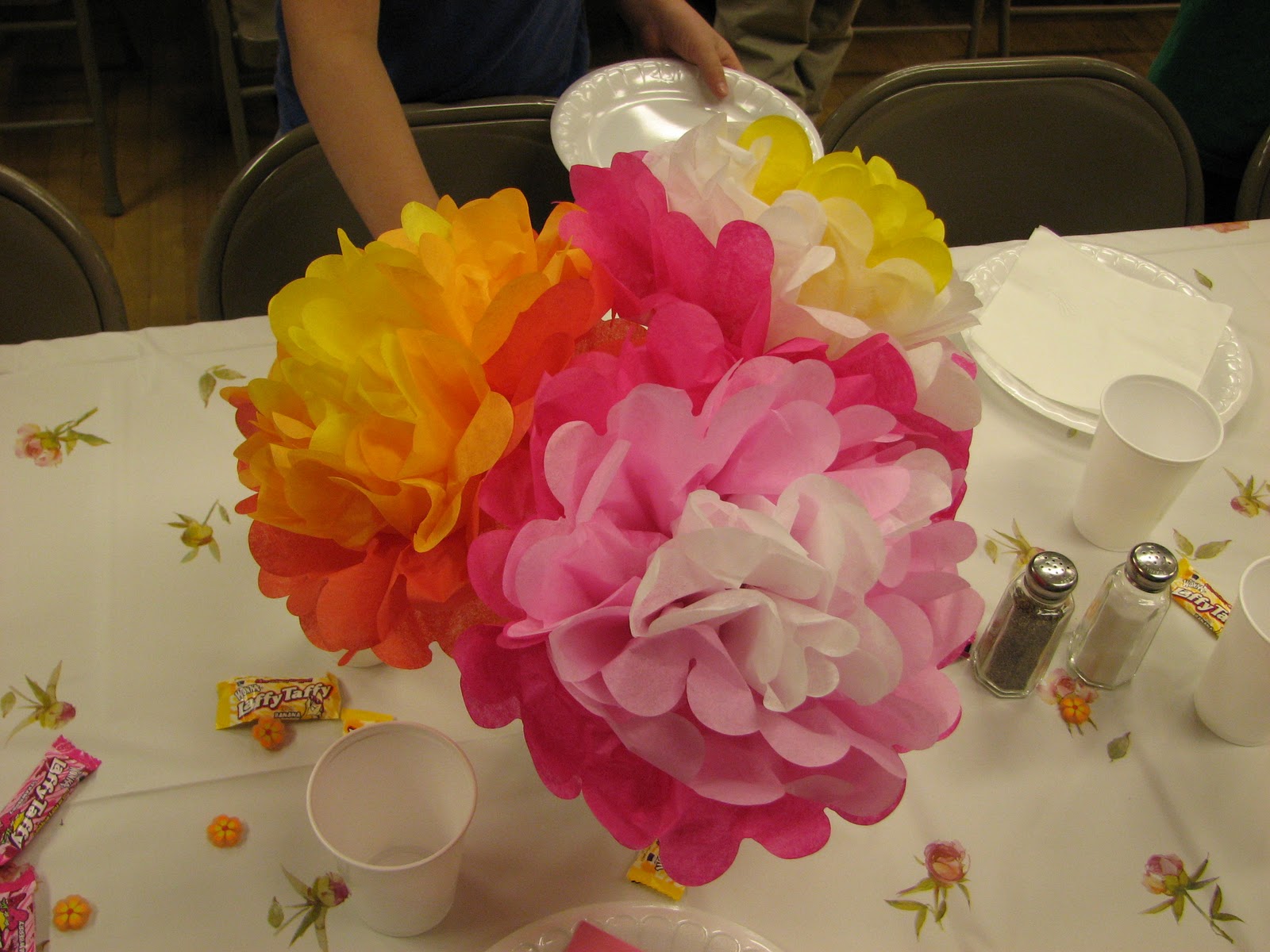 A Savvy Life A Savvy Craft Tissue Paper Flowers