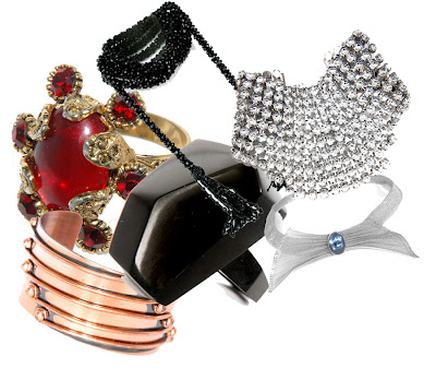 jewellery, dressed and pressed, accessories, sales