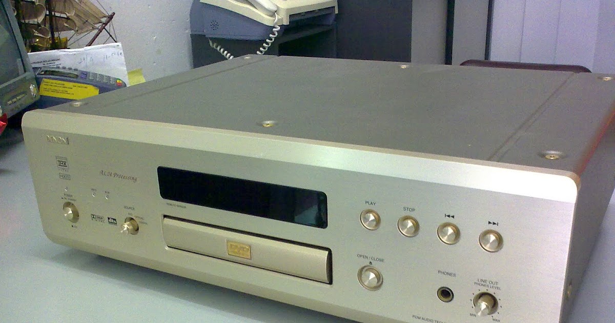 Happy Audio Visual DENON DVD5000 DVD player (used) SOLD
