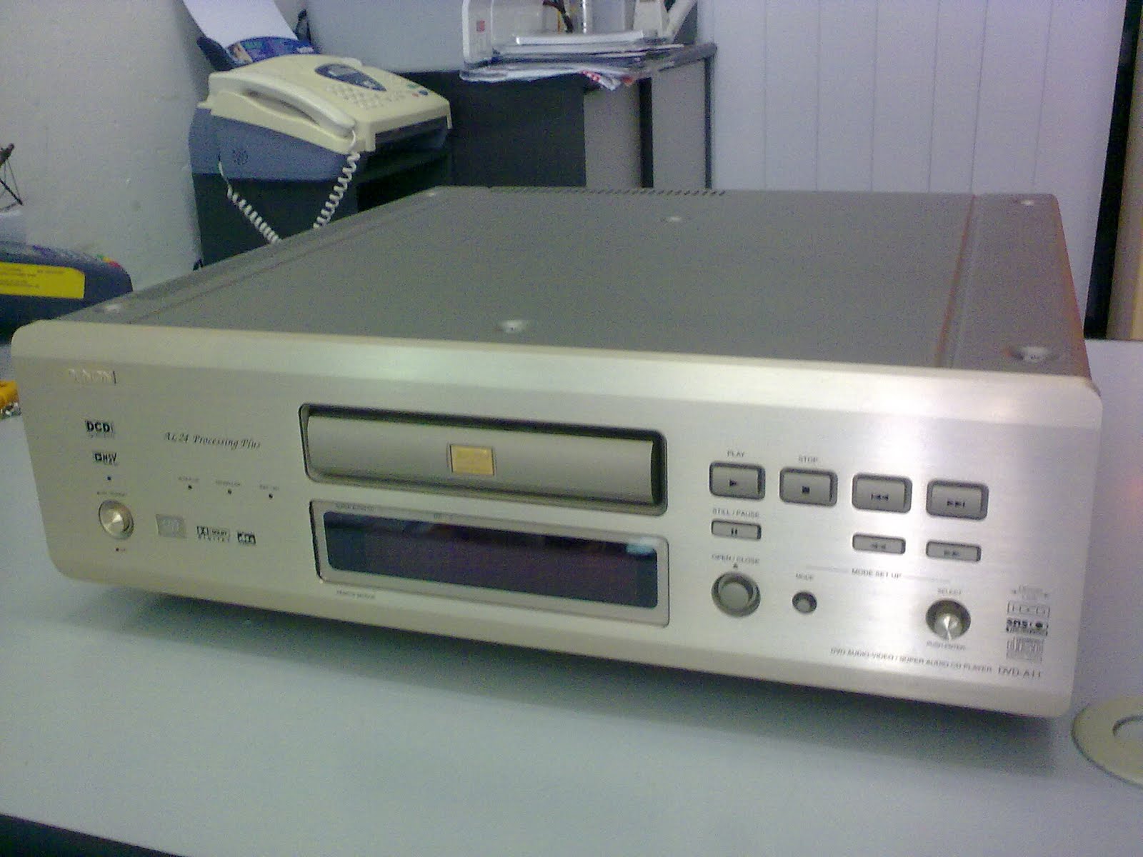 Happy Audio Visual denon DVD A11 dvd sacd player (used) SOLD
