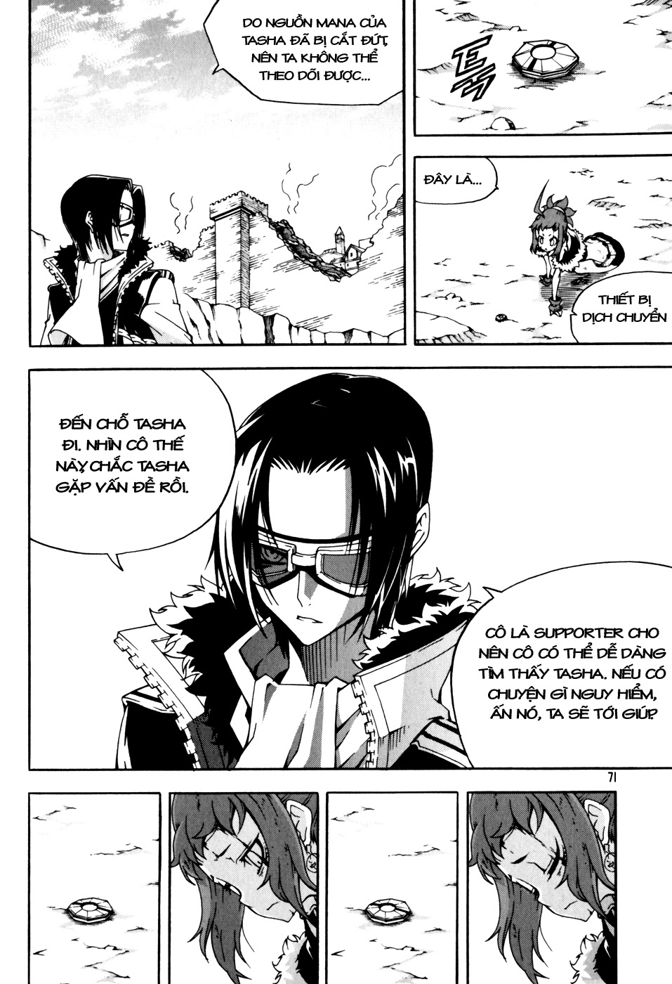 Witch Hunter – Thợ Săn Phù Thủy chap 42 Trang 8 - Mangak.info Witch Hunter – Thợ Săn Phù Thủy chap 42 Trang 8 - Mangak.info