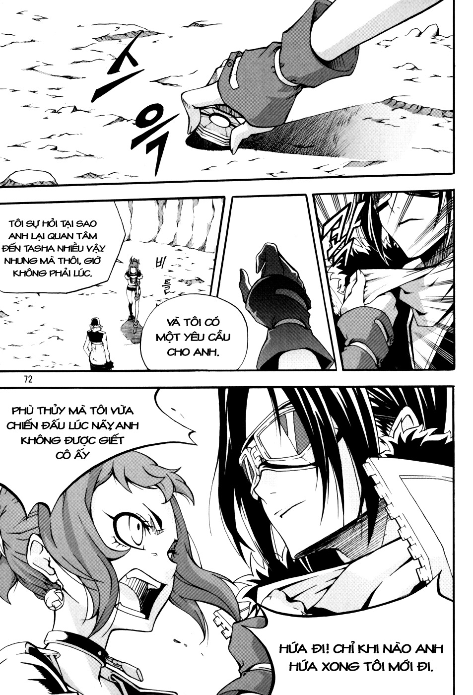 Witch Hunter – Thợ Săn Phù Thủy chap 42 Trang 9 - Mangak.info Witch Hunter – Thợ Săn Phù Thủy chap 42 Trang 9 - Mangak.info