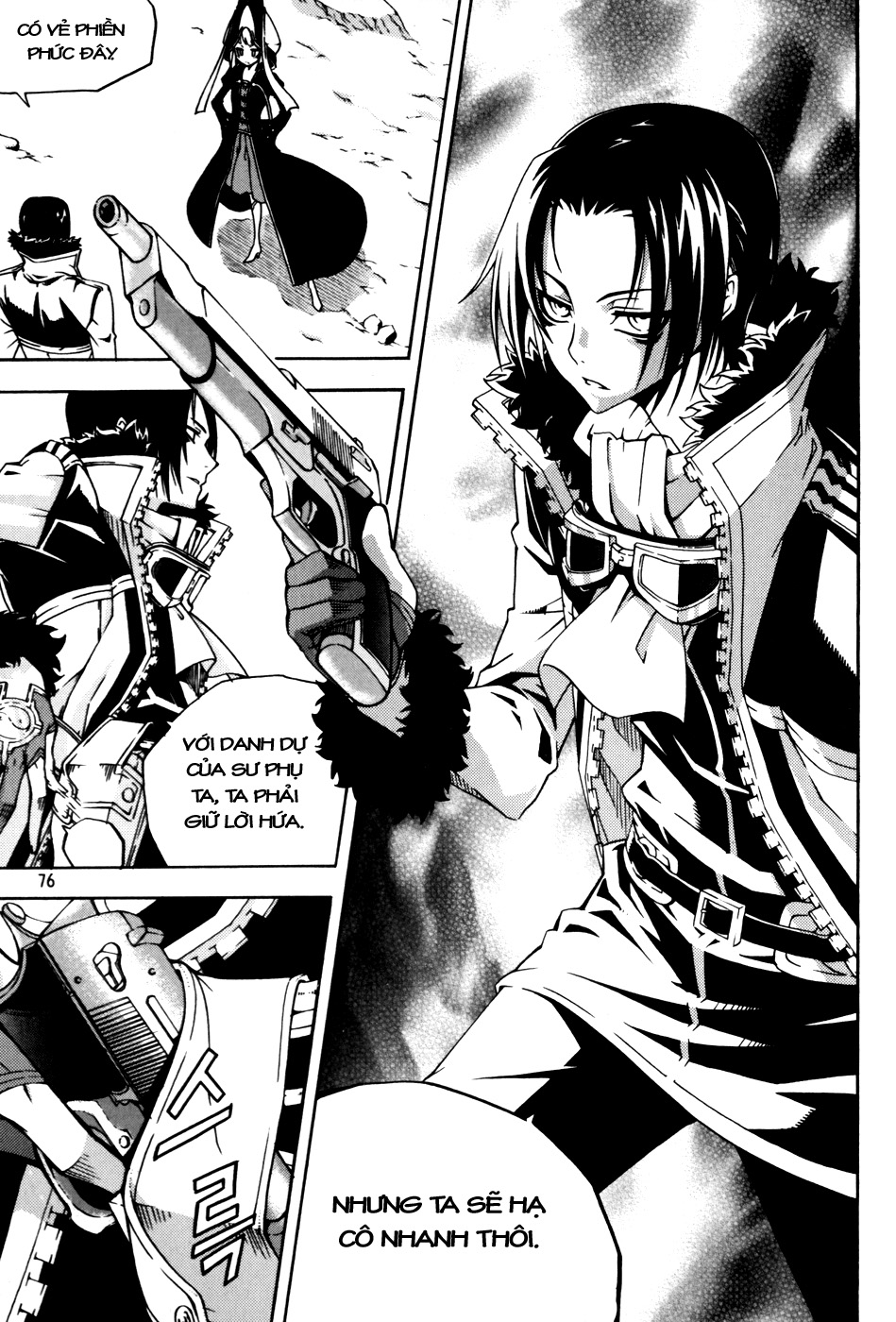 Witch Hunter – Thợ Săn Phù Thủy chap 42 Trang 13 - Mangak.info Witch Hunter – Thợ Săn Phù Thủy chap 42 Trang 13 - Mangak.info