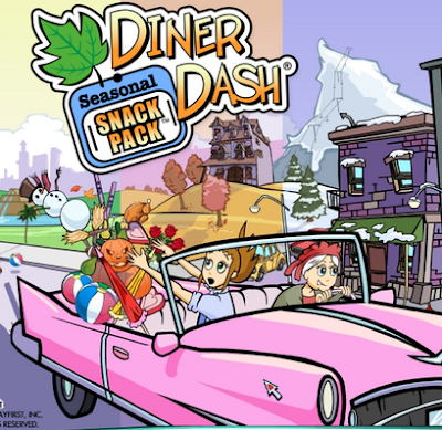 Diner Dash - Seasonal Snack Pack - WildTangent Games