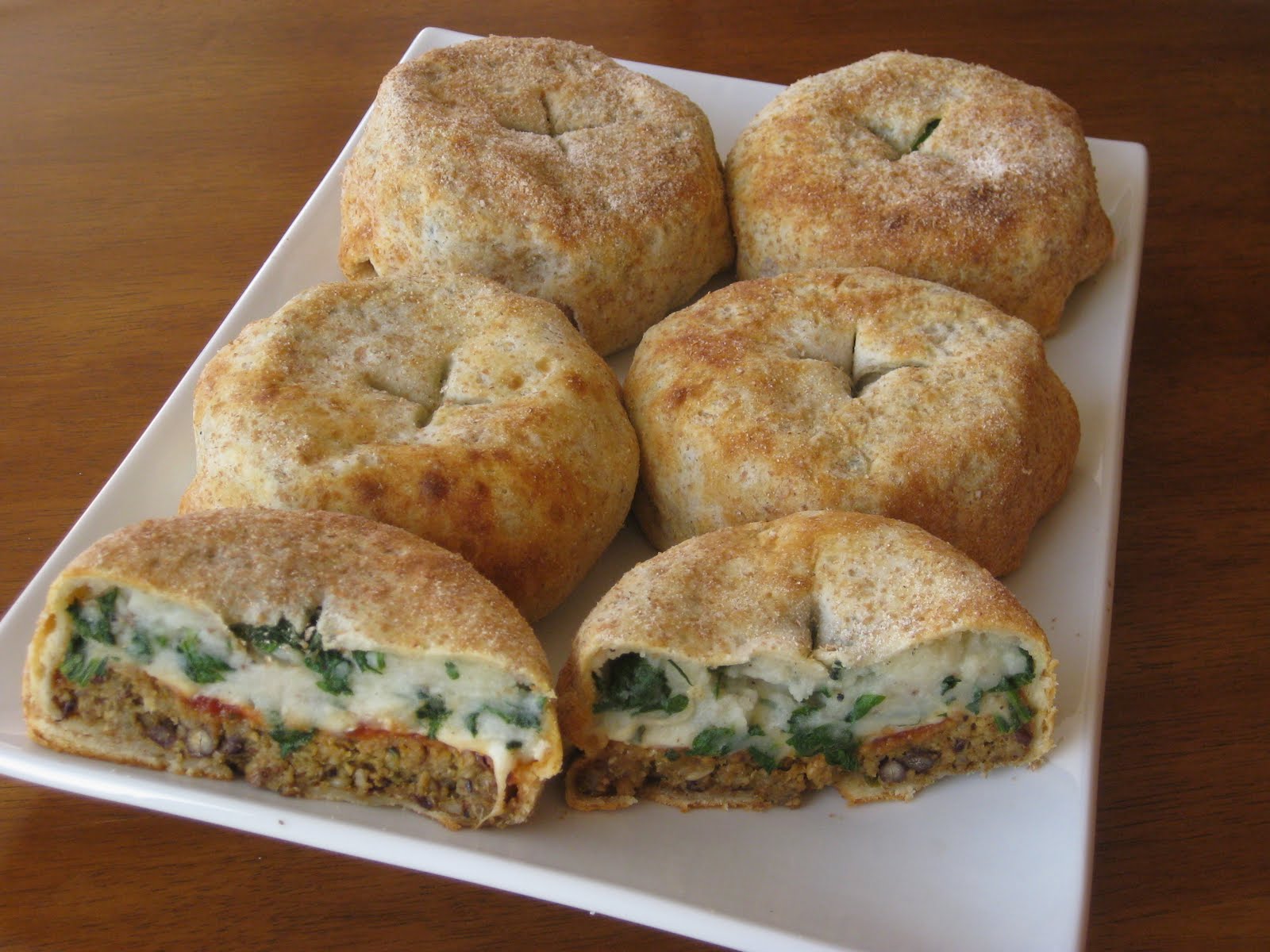 Sunshine Palate Delicious Knishes!