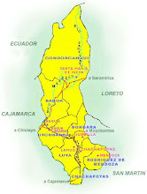 Mapa de Amazonas