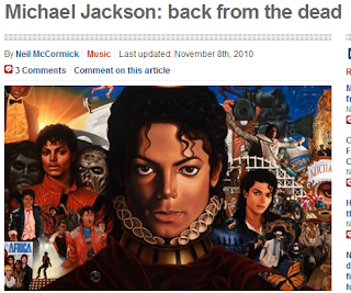 michael back from the dead