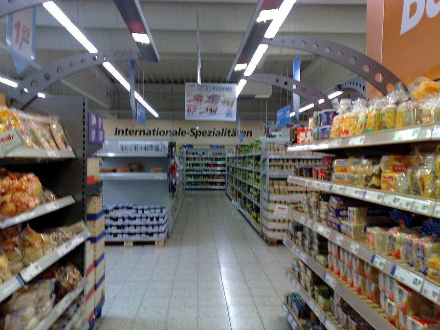 Home Cooking with Sonya A semi WalMart experience in Germany