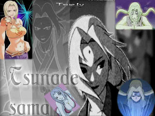 Lady Tsunade Sama Wallpaper