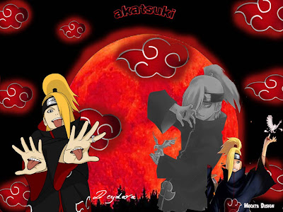 Deidara Akatsuki Wallpaper