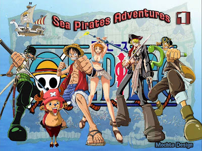 One Piece Episode 1 - I'm Luffy! The man who's gonna be King of the Pirates!