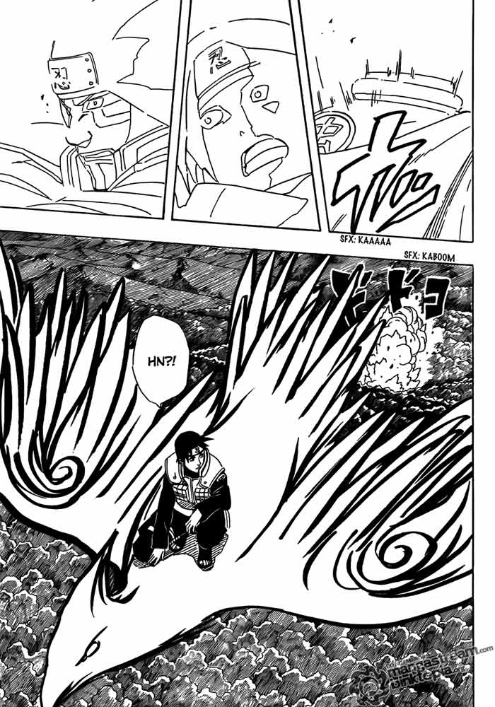 Manga Naruto Movie Chapter Review November 2010