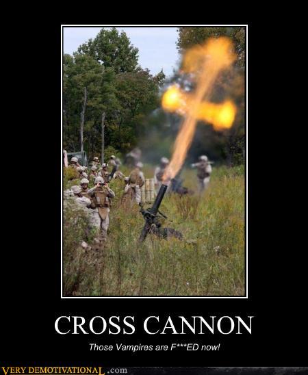 Cannon Muzzle Flash