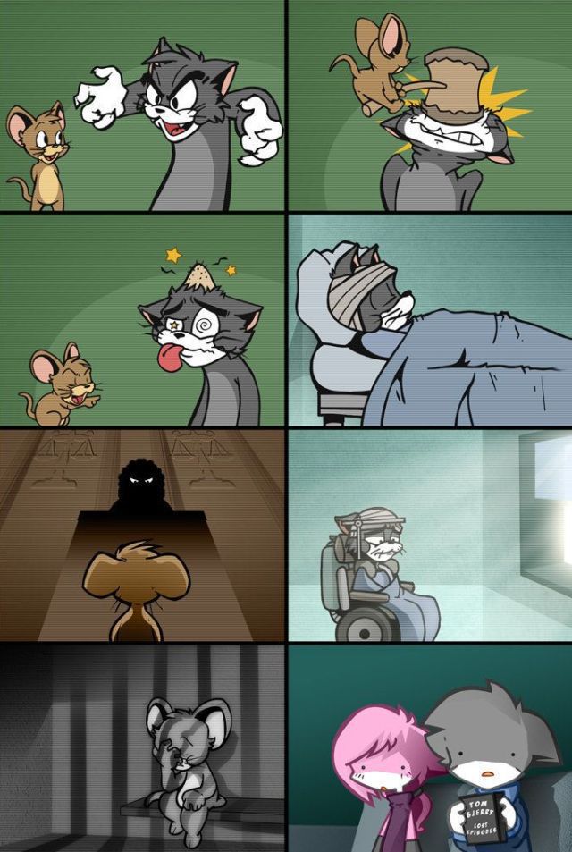 Flaming Zombie Monkeys Tom And Jerry The Lost Episode