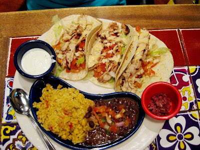 Chicken Club Tacos
