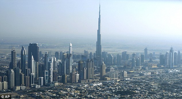 dubai tower facts. Burj Dubai tower