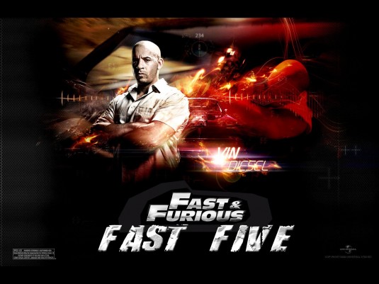 Fast Five Poster