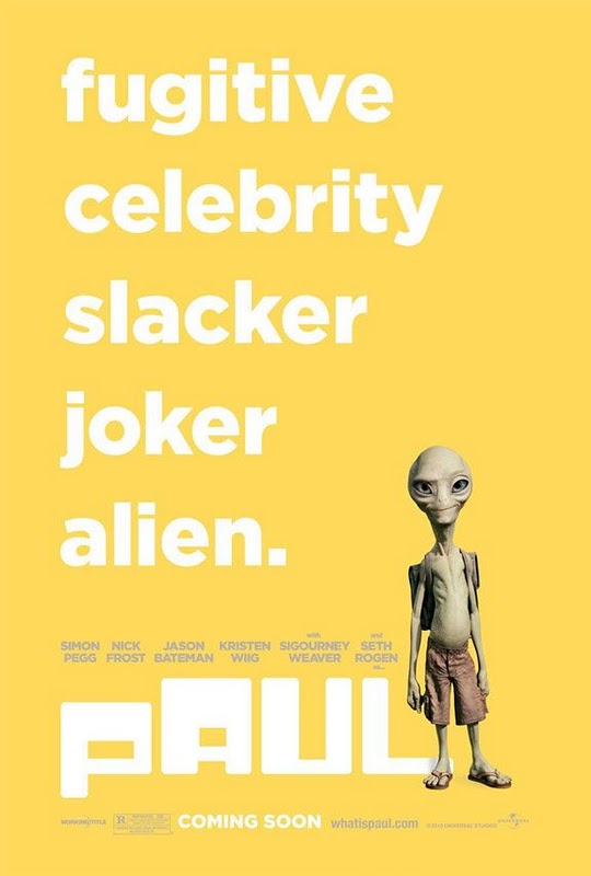 Paul Movie 2011 Poster