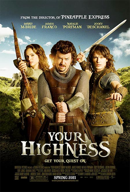 Your Highness Movie 2011 Poster
