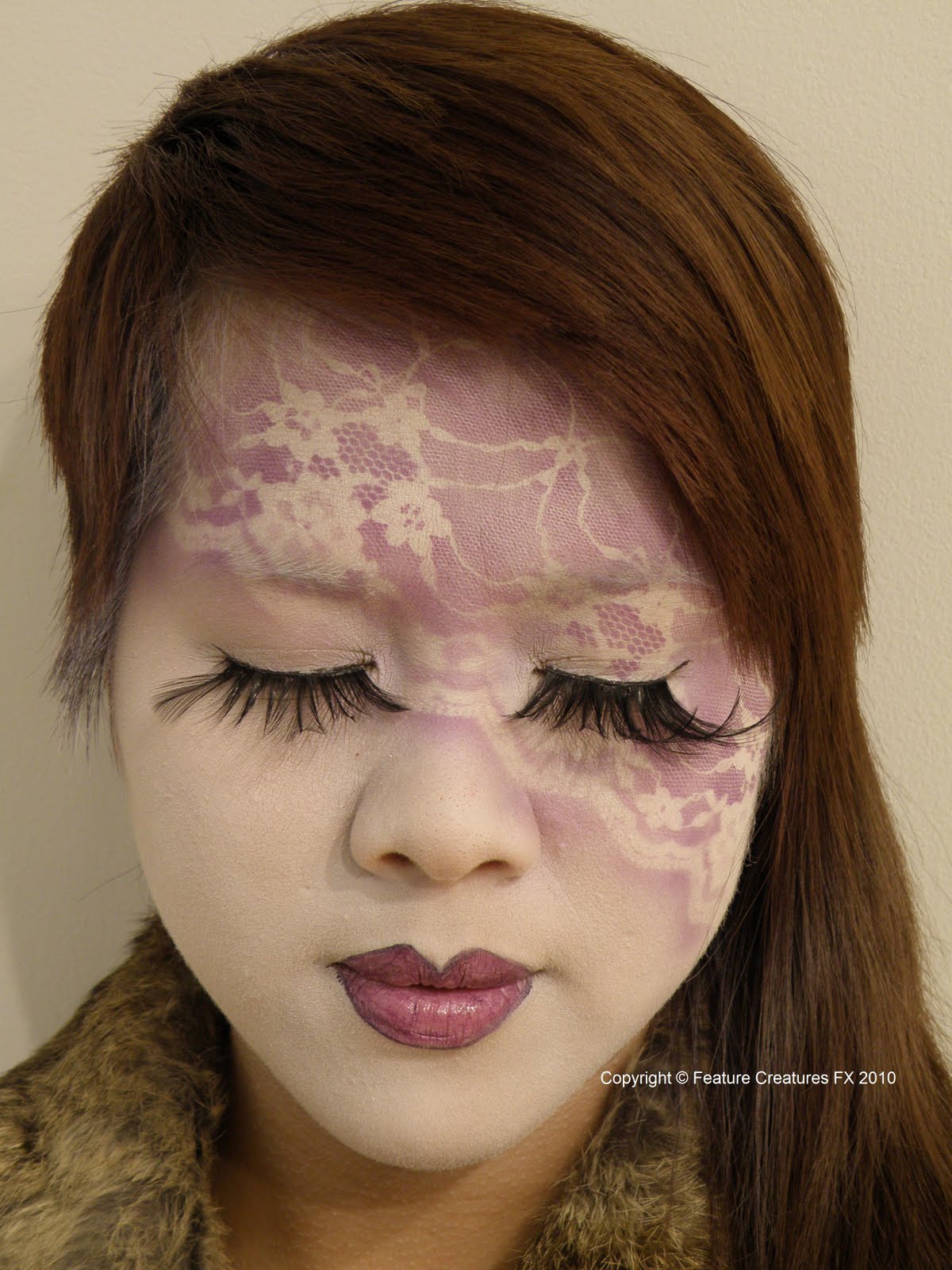 Feature Creatures FX Airbrushing stencils with style