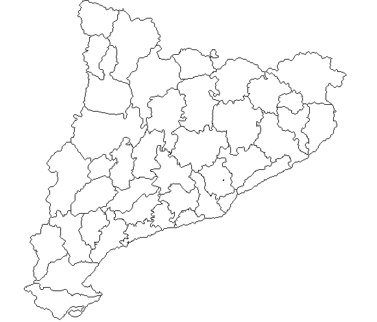Mapas De Catalunya