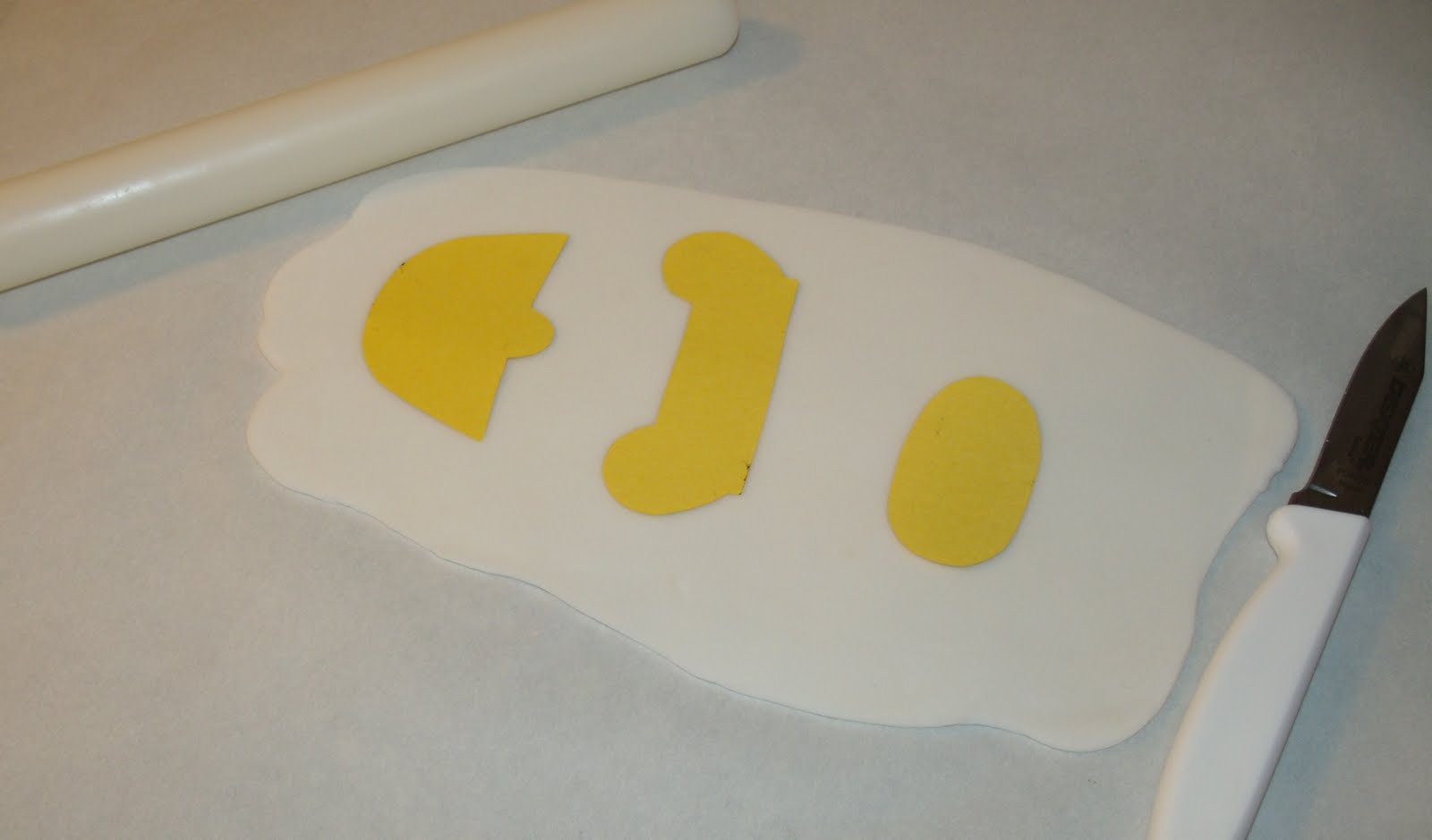 Frog prince Fondant Baby Bootie Tutorial