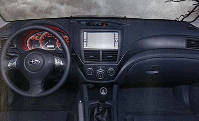 Burlappcar 2008 Subaru Impreza