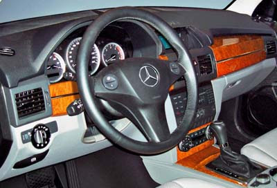 Burlappcar Mercedes Glk Interior