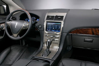 Burlappcar 2011 Lincoln Mkx And Ford Edge Interiors