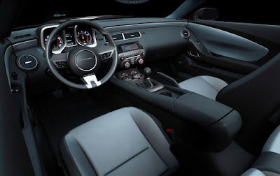 Burlappcar 2010 Camaro Interior