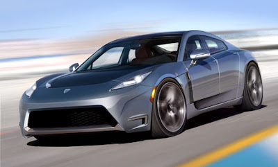 Burlappcar Tesla Sedan