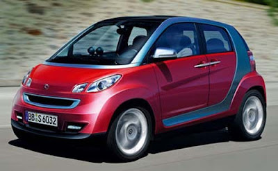 Burlappcar Another 4 Door Smart Coming Up