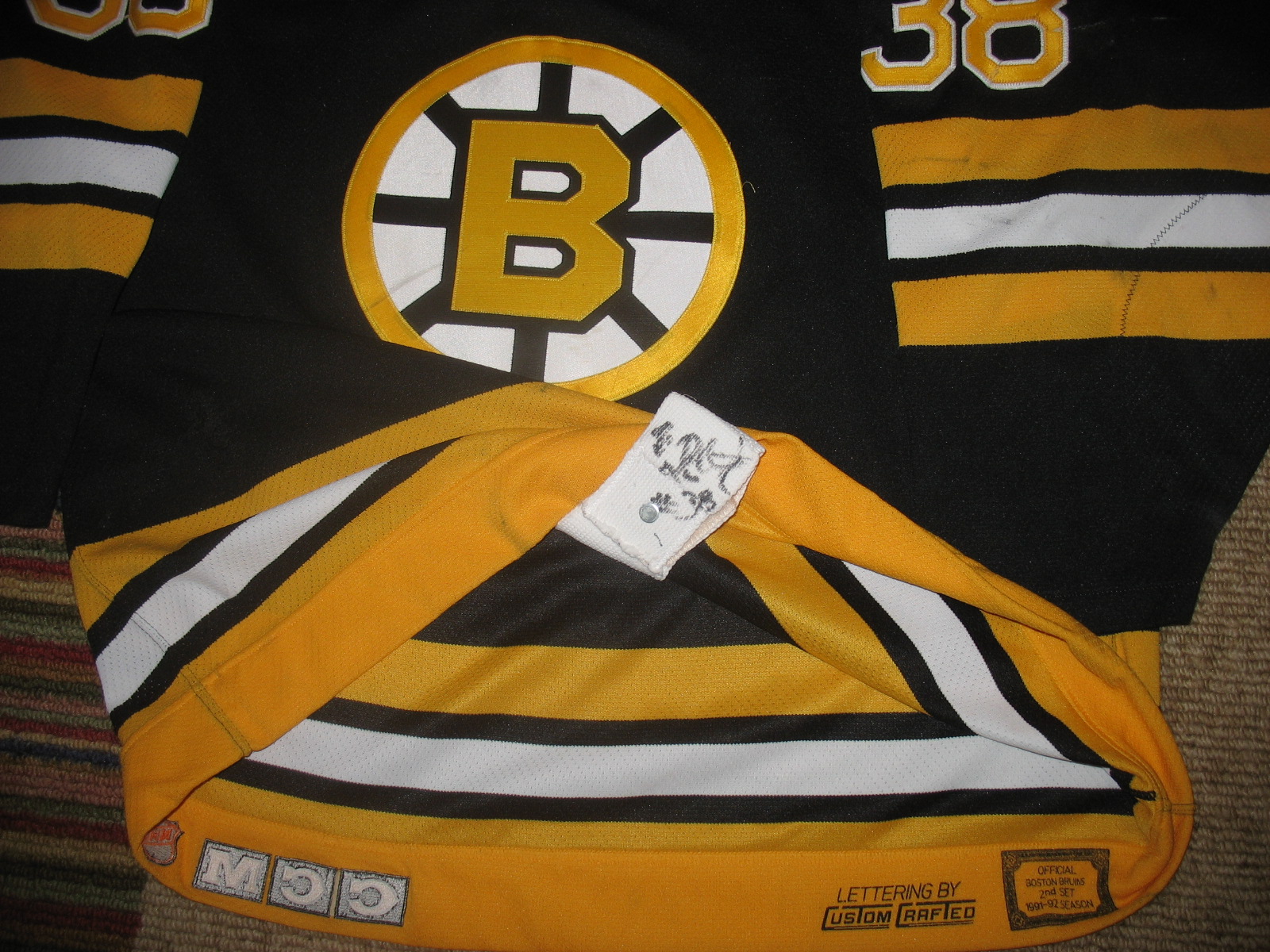 Bruins 2010 Draft Watch Bruins Sweaters of the Past 3