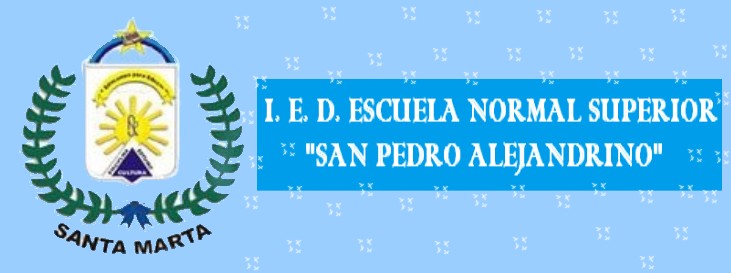 INSTITUCION EDUCATIVA DISTRITAL NORMAL SUPERIOR  "SAN PEDRO ALEJANDRINO"