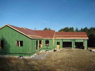 picture of ZIP System Sheathing