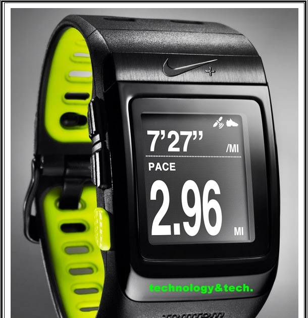 nike  tomtom watch