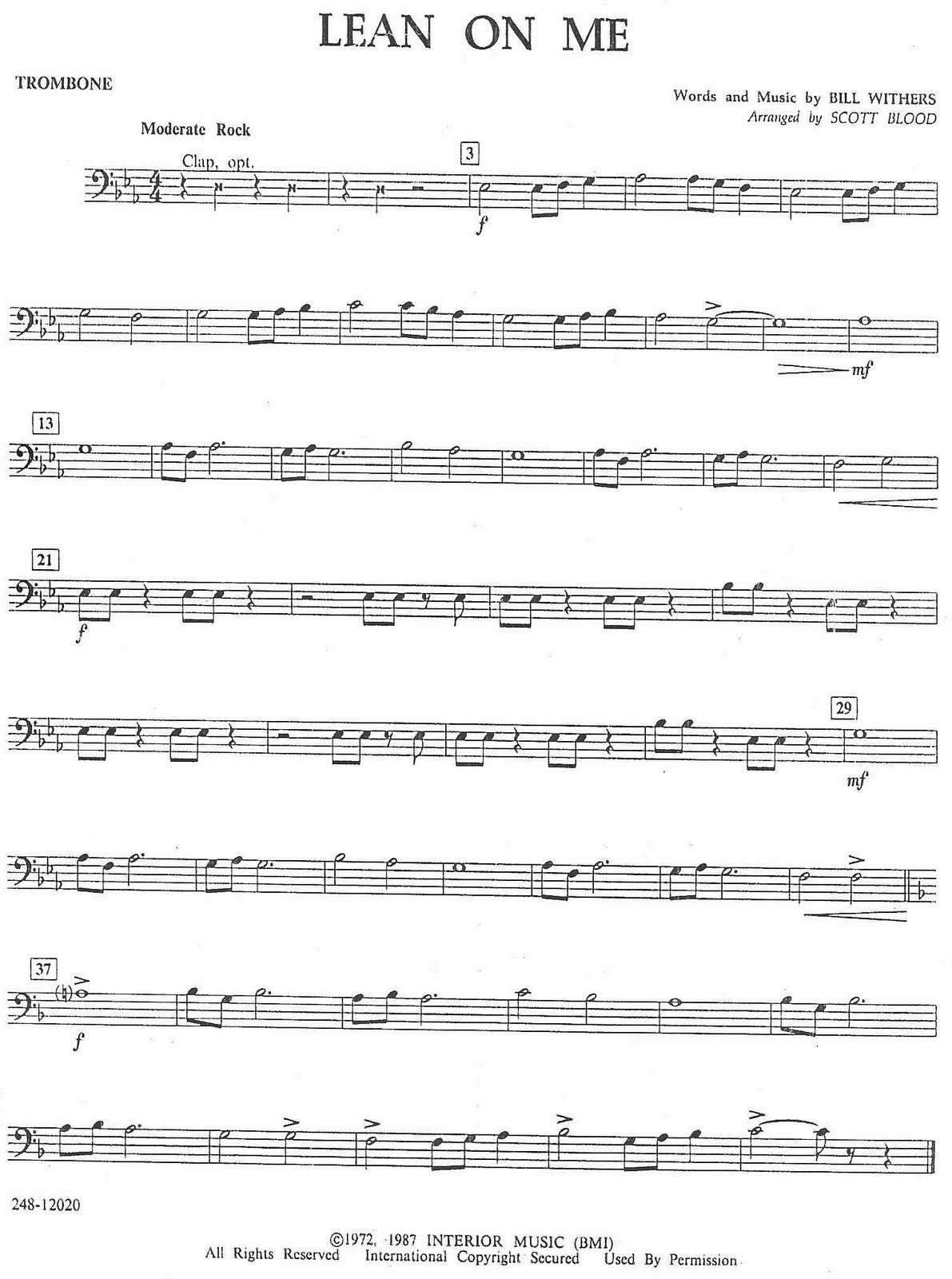 happy birthday sheet music duet trombone trumpet