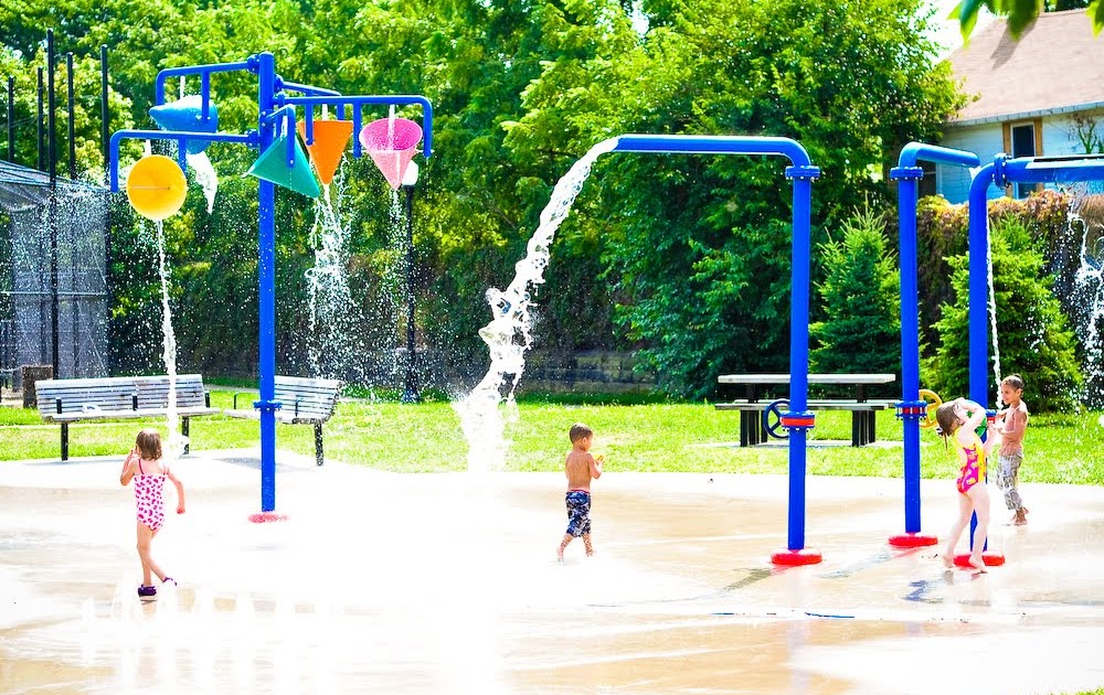 OHIO Fairview Splash Park and Kentucky Gardens