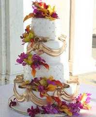 Wedding Cakes Tropical