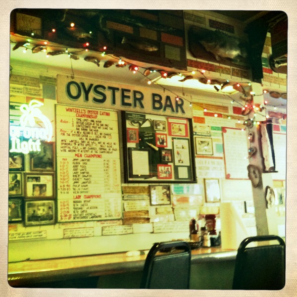 Wintzell’s Oyster House, Mobile, Alabama A Bolder Table Food Blog in the Denvermetro area