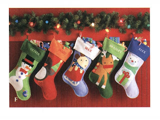land of nod christmas stockings