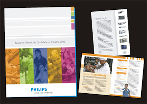 Relatório Philips para Prêmio Sesi Qualidade no Trabalho 2004