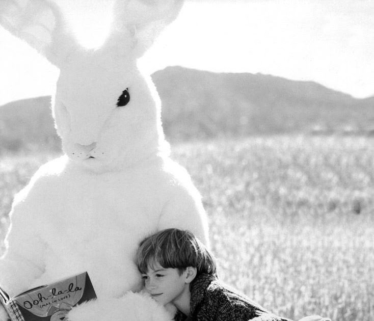 Our Cloverdale Harvey the Pooka and Charles.