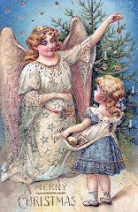 My vintage postcard for Rose's Vintage Post Card Party!
