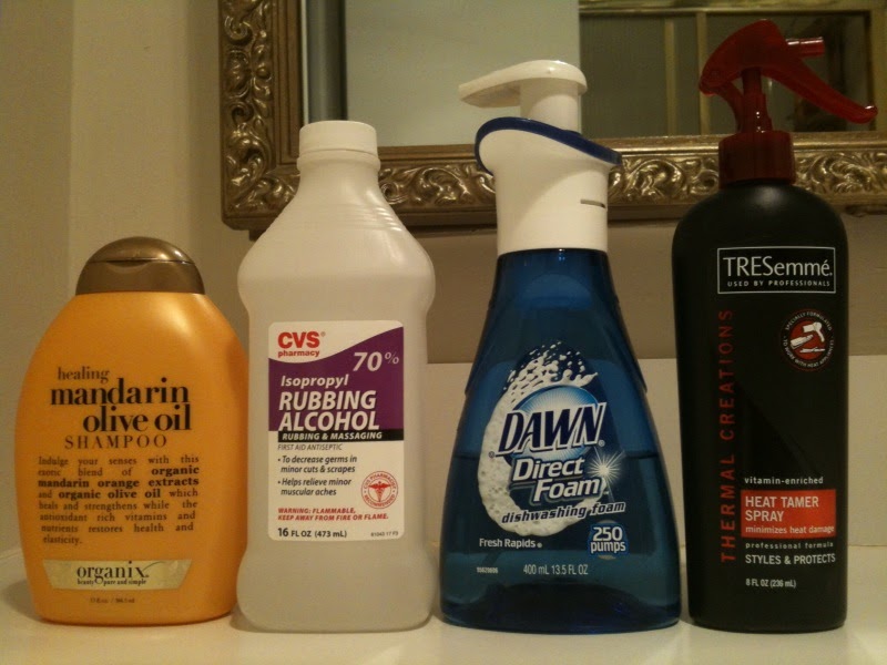 Clearly Beautiful EnKore's Homemade Brush Cleaner