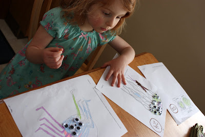 Fun Crafts for Preschoolers: How many eyes?...