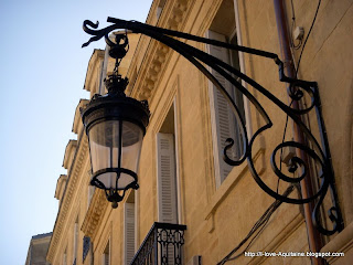 Lamp in Bordeaux