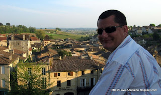 Overlooking Saint-Emilion