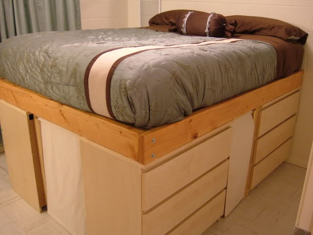 Malm Bed Hack