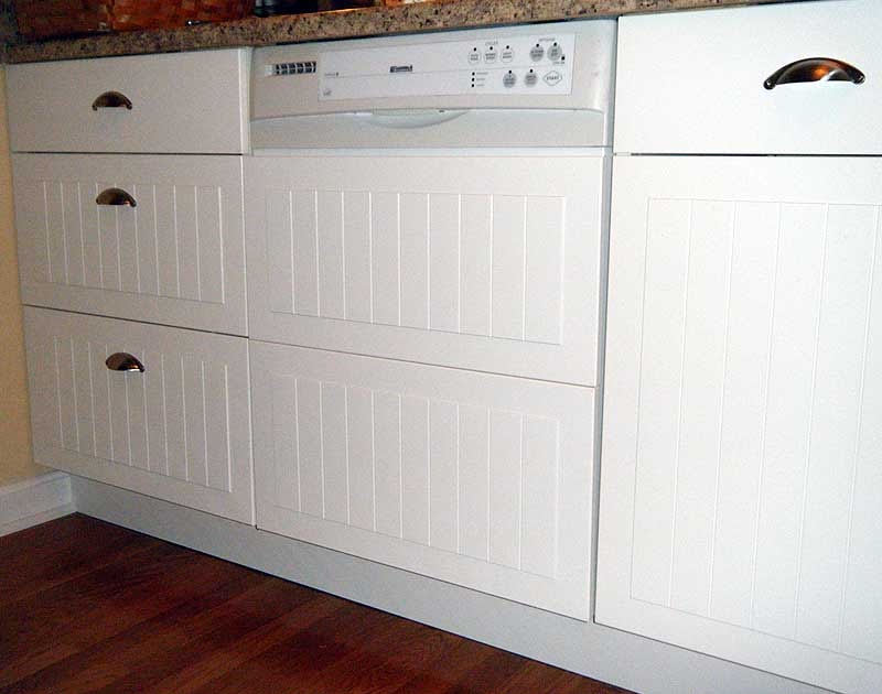 Custom dishwasher panel from fronts Home Decoration Views